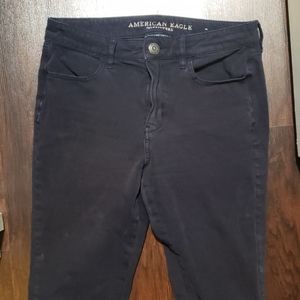 Dark Navy Blue Hi-Rise Jegging